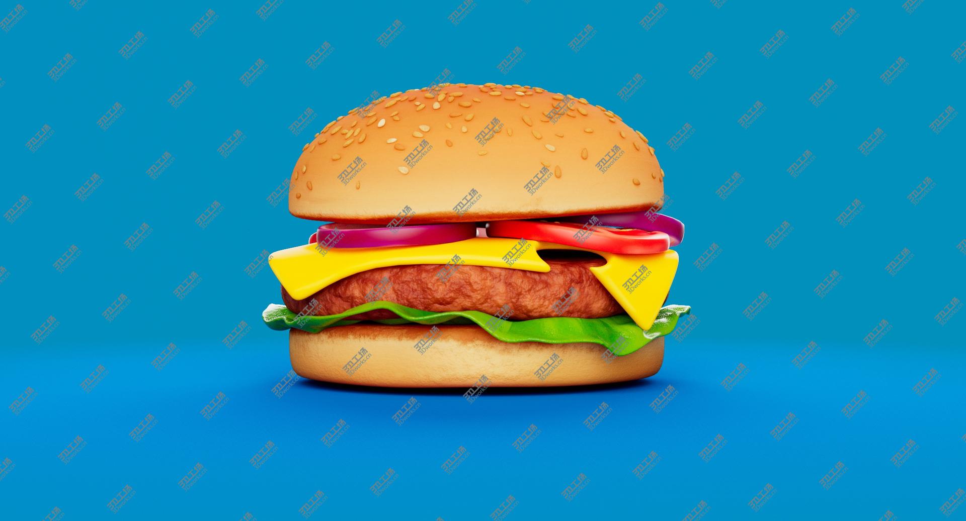 images/goods_img/202105072/3D Cartoon Burger(1)/3.jpg